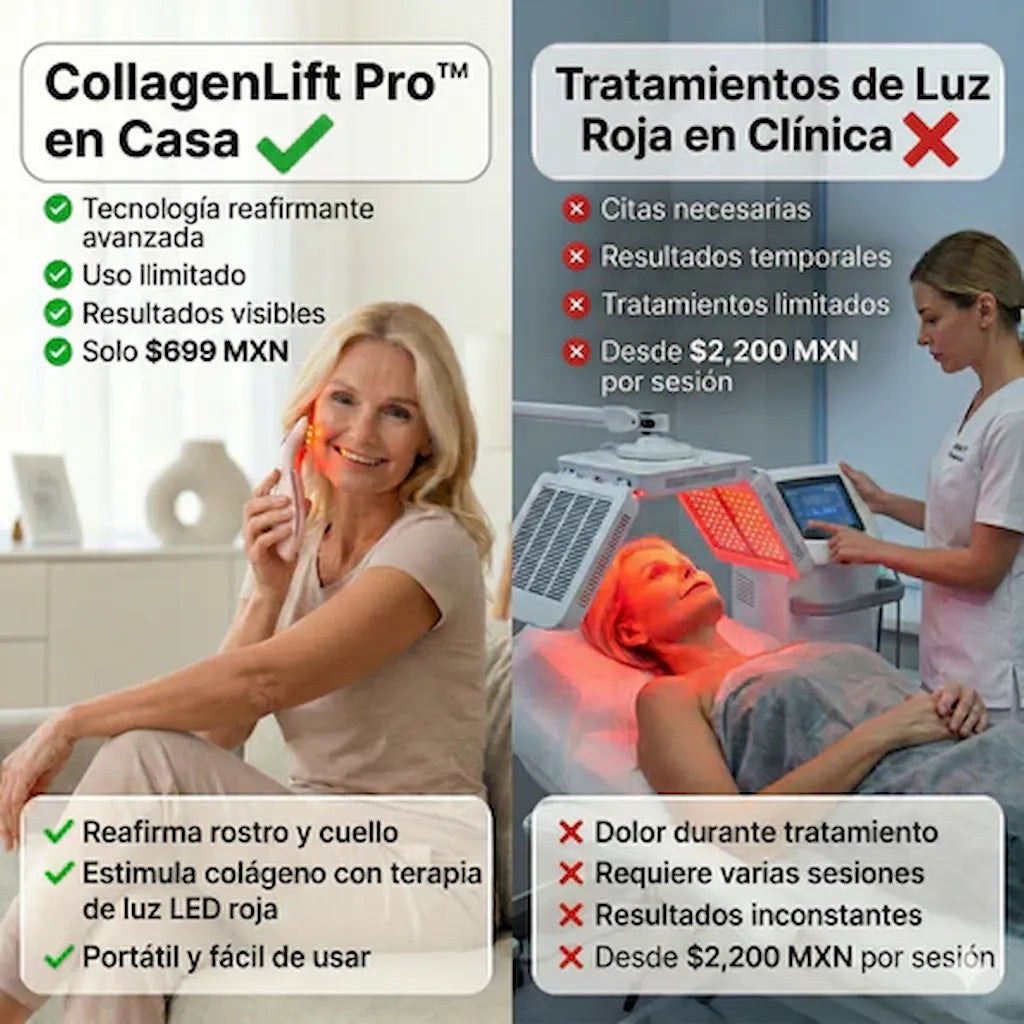 Escultor Lifting Facial 7 en 1 | CollagenLigth™