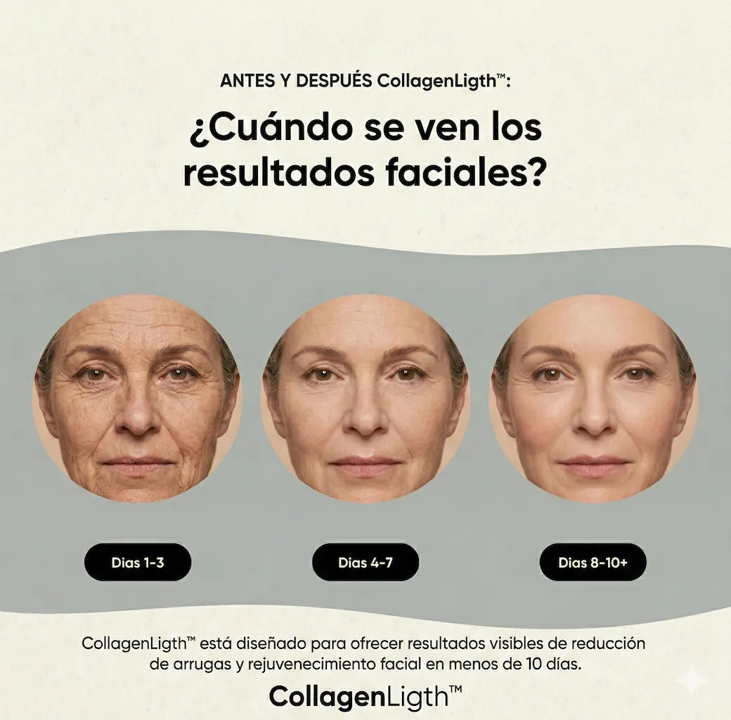 Escultor Lifting Facial 7 en 1 | CollagenLigth™