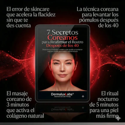 Escultor Lifting Facial 7 en 1 | CollagenLigth™