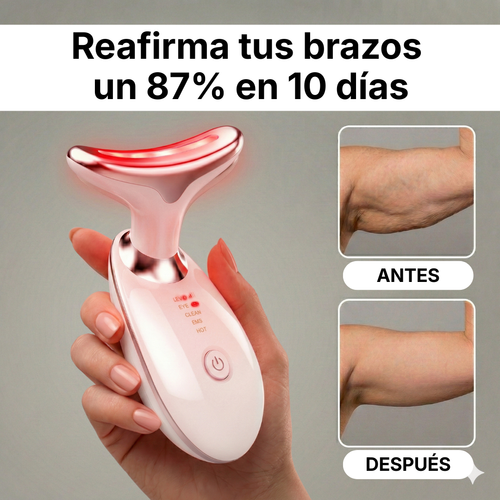 El Método de 5 Minutos Para Reafirmar Tus Brazos | CollagenLift Pro™